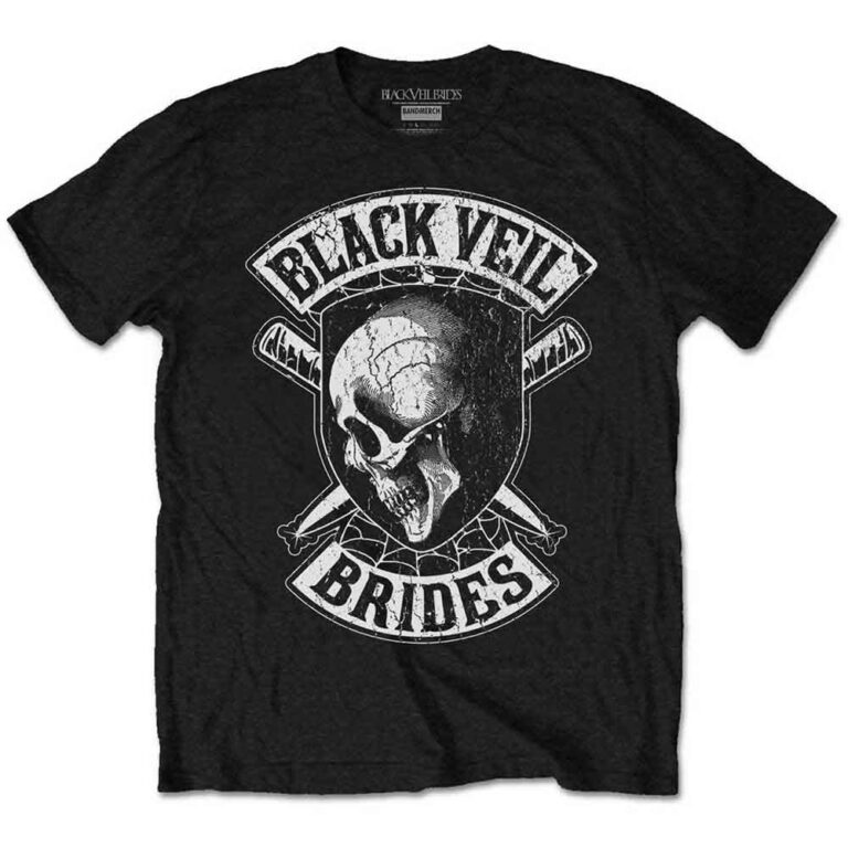 Black Veil Brides Hollywood Black T-Shirt