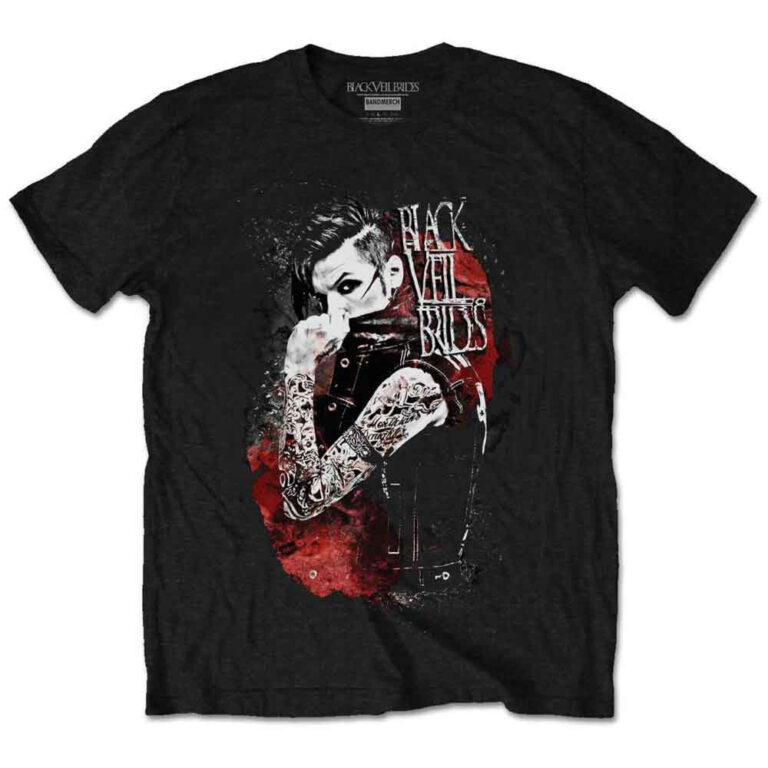 Black Veil Brides Inferno Black T-Shirt