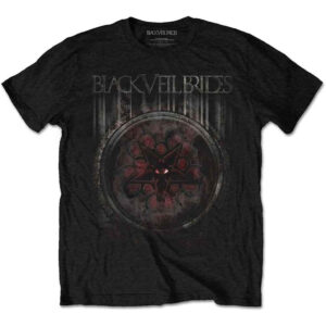 Black Veil Brides Rusted Black T-Shirt
