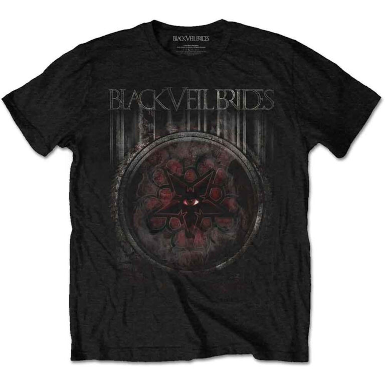 Black Veil Brides Rusted Black T-Shirt