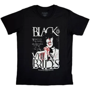 Black Veil Brides Stitch These Wounds Black T-Shirt