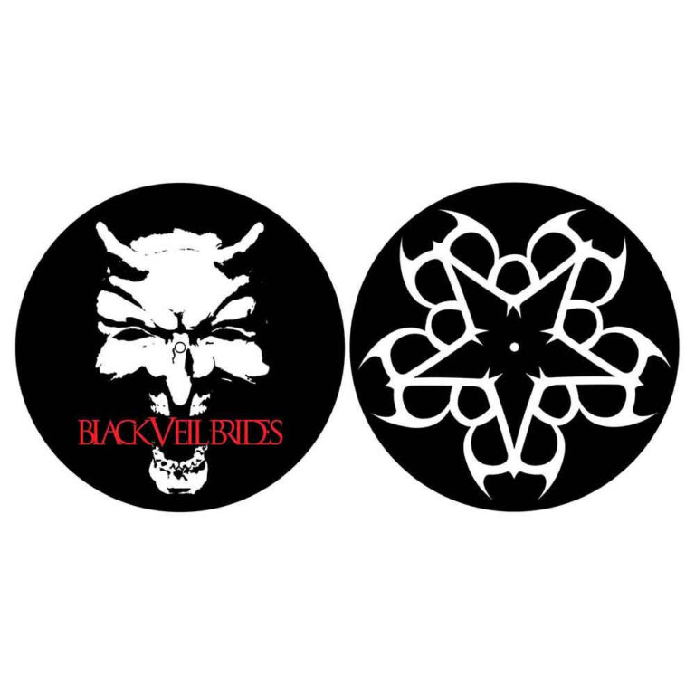 Black Veil Brides Devil Turntable Slipmat Set