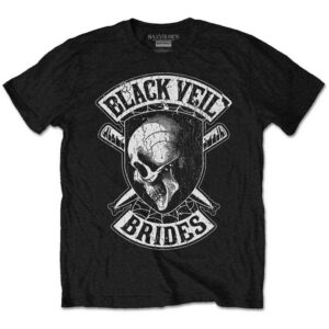 Black Veil Brides Hollywood Black T-Shirt