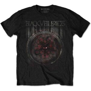 Black Veil Brides Rusted Black T-Shirt