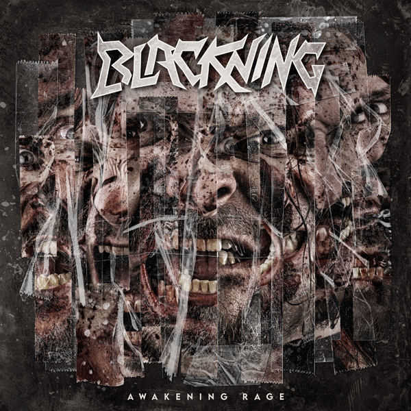 Blackning – AWAKENING RAGE Compact Disc Digi