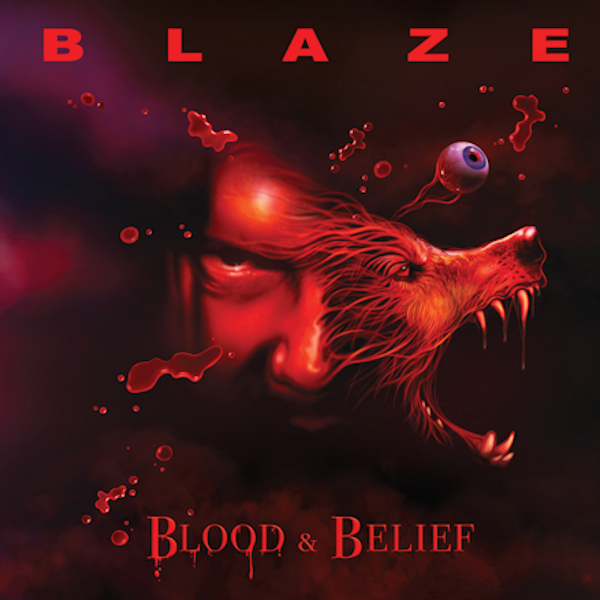 Blaze Bayley – BLOOD AND BELIEF (2LP) Vinyl Double Album