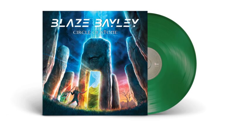 Blaze Bayley – CIRCLE OF STONE Vinyl LP