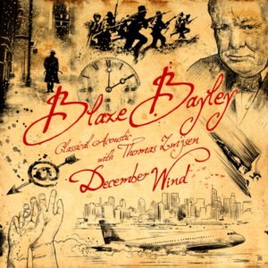 Blaze Bayley - DECEMBER WIND CD