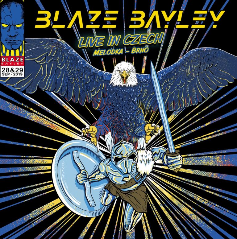 Blaze Bayley – LIVE IN CZECH (2CD) Compact Disc Double