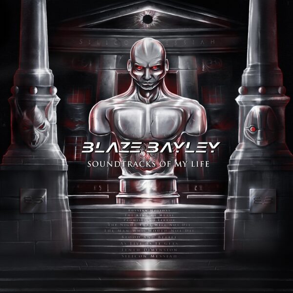 Blaze Bayley - SOUNDTRACKS OF MY LIFE Compact Disc Double