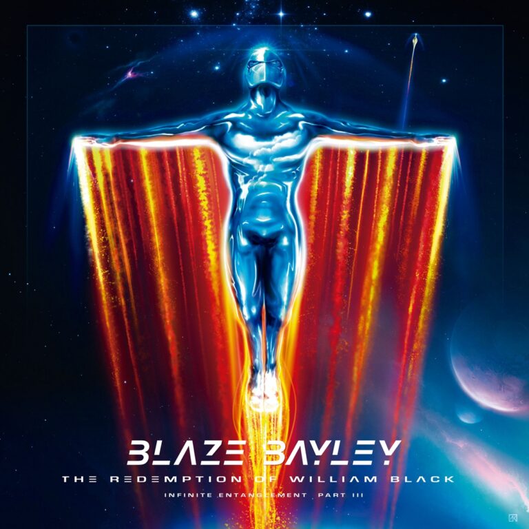 Blaze Bayley – THE REDEMPTION OF WILLIAM BLACK (INFINITE ENTANGLEMENT PART III) CD