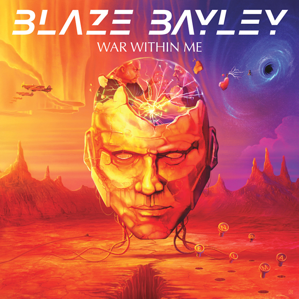 Blaze Bayley – WAR WITHIN ME CD