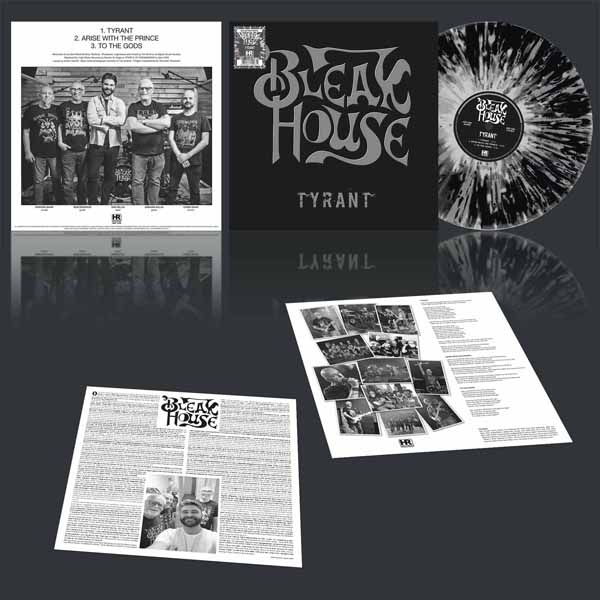 BLEAK HOUSE – TYRANT (SPLATTER VINYL) Mini Vinyl LP