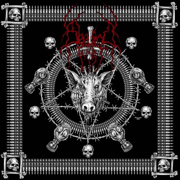 Bleeding Fist – BESTIAL KRUZIFIX666ION CD
