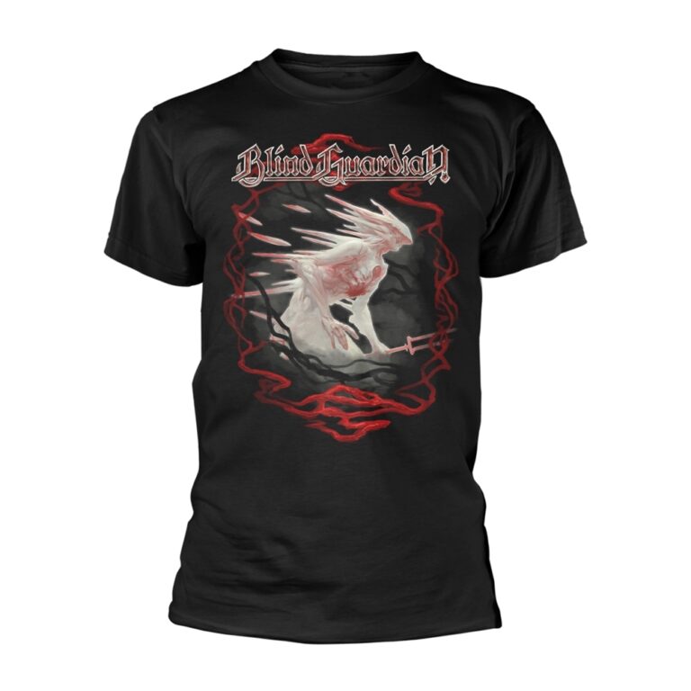 Blind Guardian – God Machine Tour 24 Front / Back Print T-Shirt