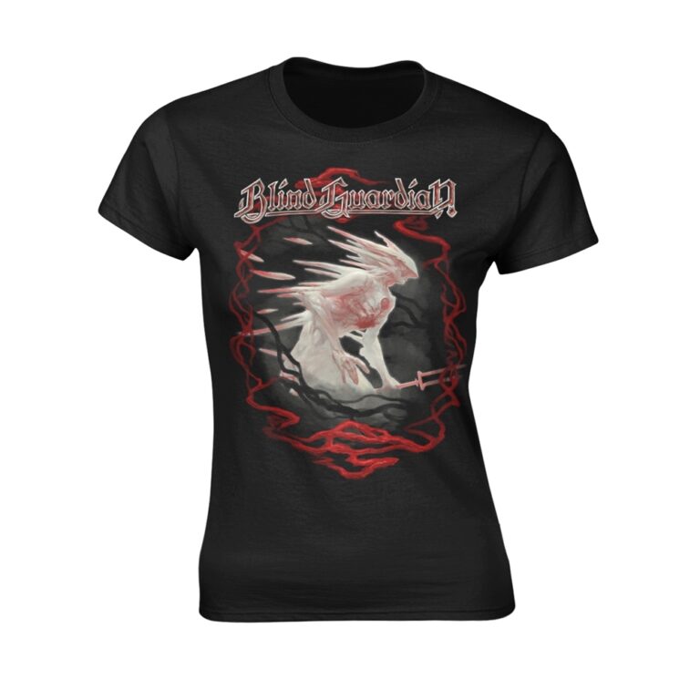 Blind Guardian – God Machine Tour 24 Ladies T-Shirt