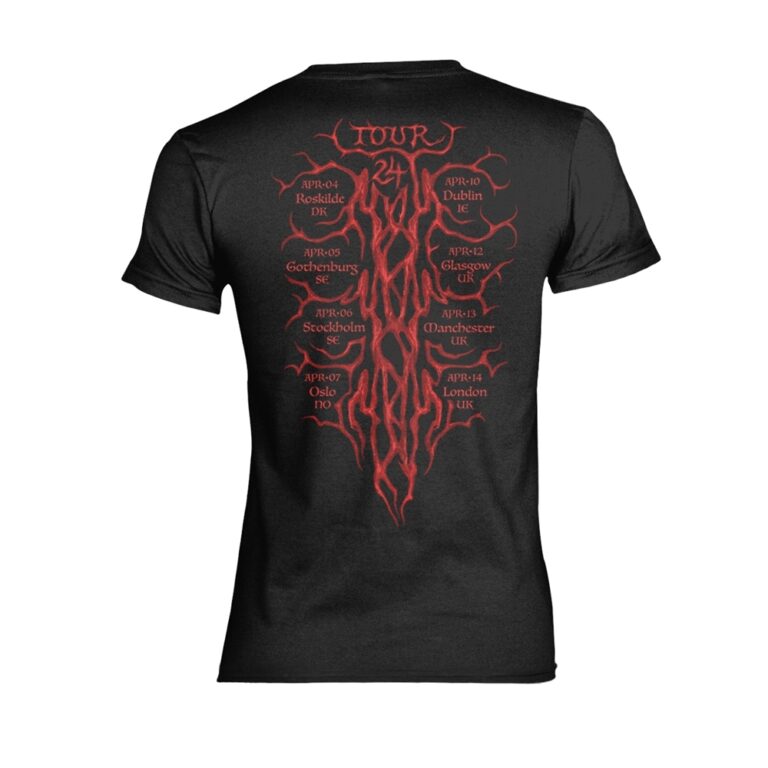 Blind Guardian – God Machine Tour 24 Ladies T-Shirt