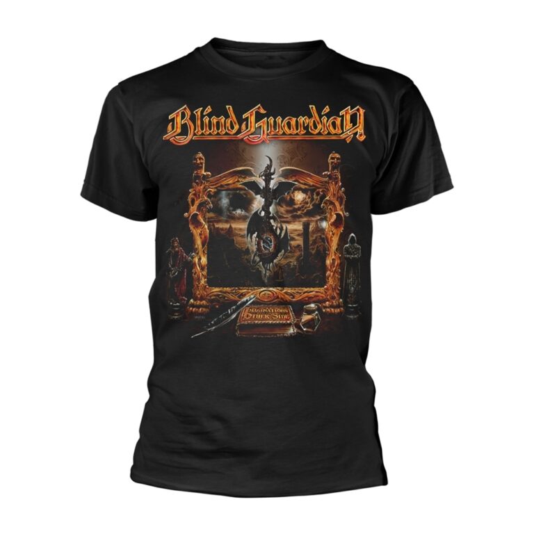 Blind Guardian – Imaginations From The Other Side Front / Back Print T-Shirt