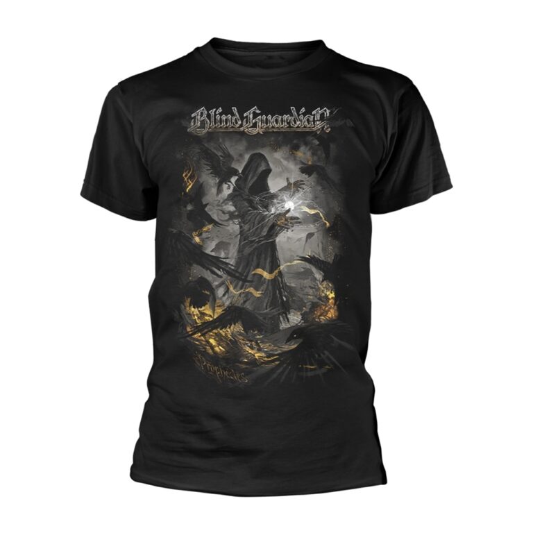 Blind Guardian – Prophecies Front / Back Print T-Shirt