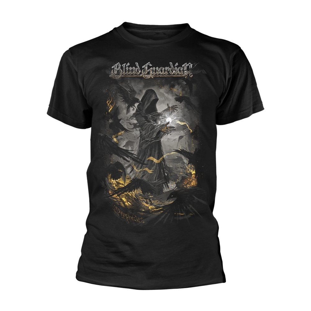 Blind Guardian - Prophecies Front / Back Print T-Shirt