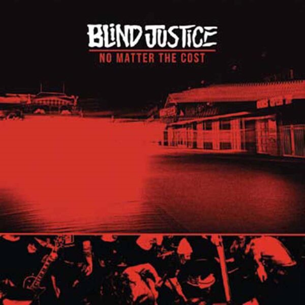 Blind Justice - NO MATTER THE COST (YELLOW VINYL) Vinyl LP