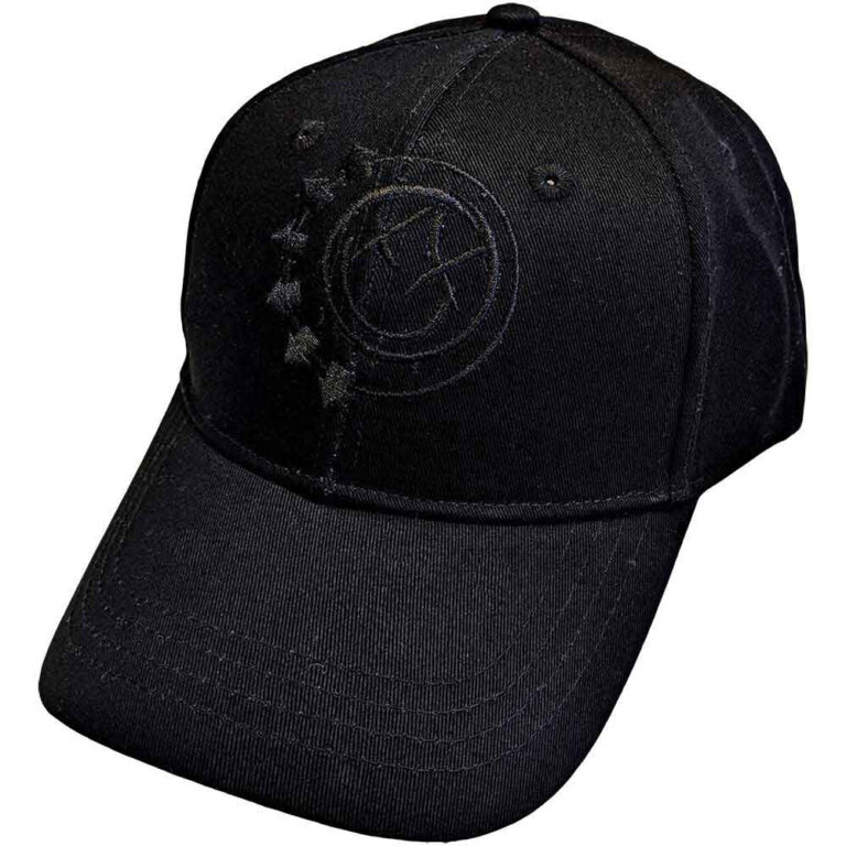Blink-182 Black Six Arrow Smile Black Baseball Cap