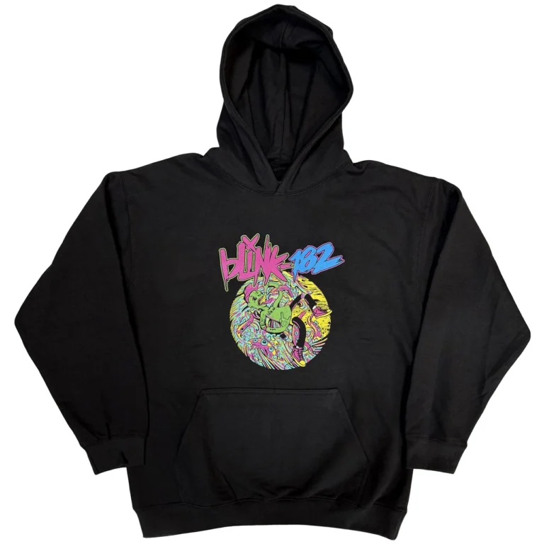 Blink-182 Overboard Event Black Pullover Hoodie