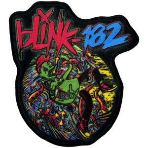 Blink-182 Overboard Event Woven Patch