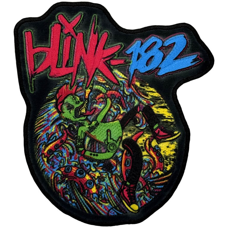 Blink-182 Overboard Event Woven Patch