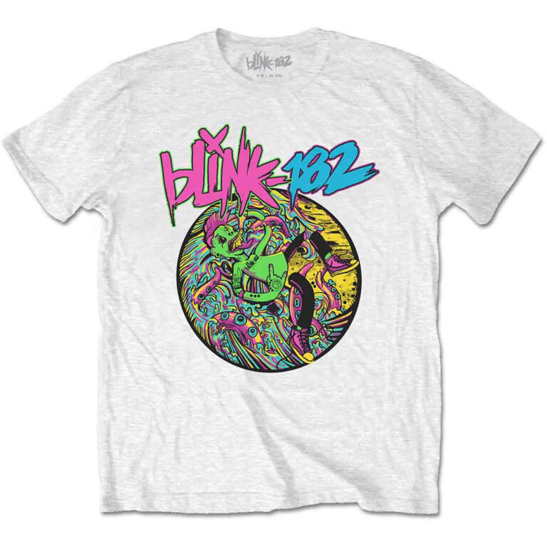 Blink-182 Overboard Event White T-Shirt