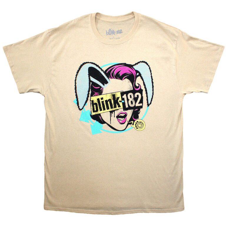 Blink-182 Blind Date Sand T-Shirt