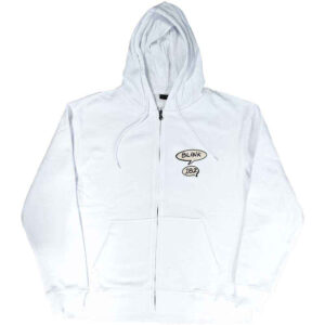 Blink-182 Roger Rabbit White Back Print Zip Hoodie