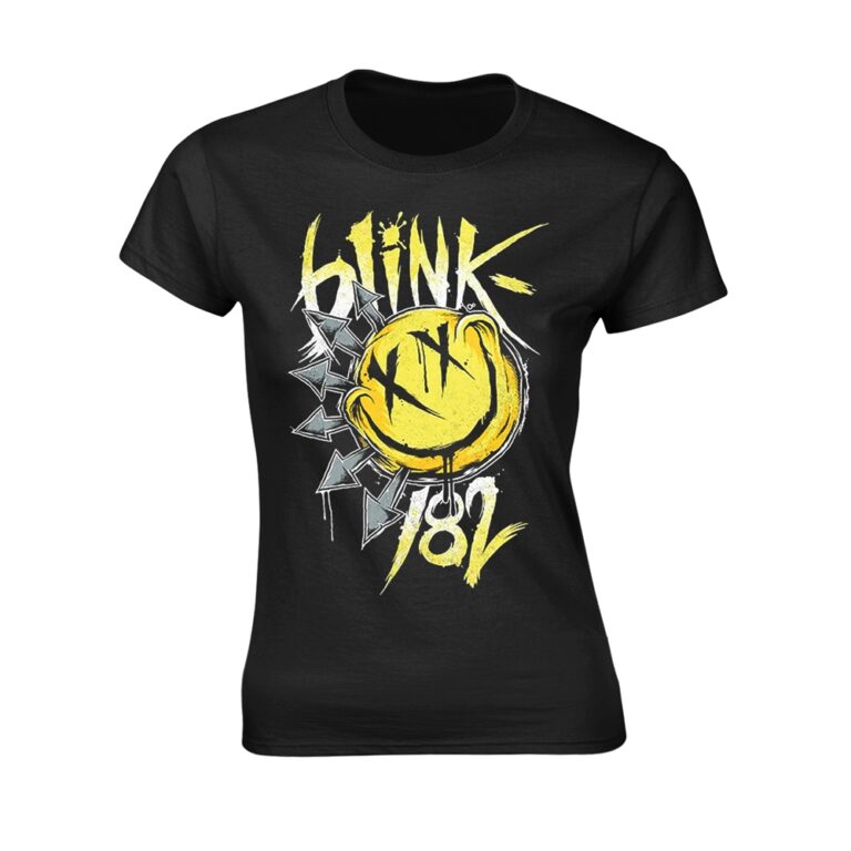 blink-182 – Big Smile Ladies T-Shirt