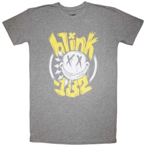 Blink-182 Big Smile Grey Ladies T-Shirt Dress