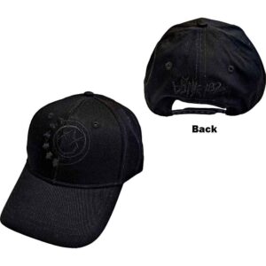 Blink-182 Black Six Arrow Smile Black Baseball Cap
