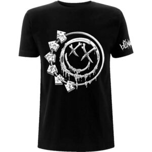 Blink-182 Bones Black T-Shirt