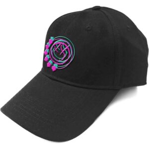 Blink-182 Double Six Arrows Black Baseball Cap