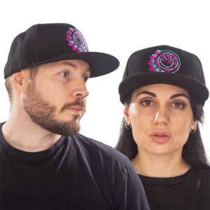 Blink-182 Double Six Arrows Black Snapback Cap