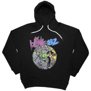 Blink-182 Overboard Event Black Pullover Hoodie