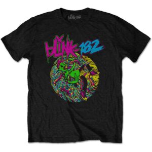 Blink-182 Overboard Event Black T-Shirt