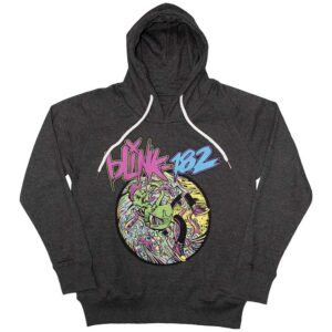Blink-182 Overboard Event Charcoal Grey Pullover Hoodie