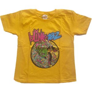 Blink-182 Overboard Event Yellow Kids T-Shirt