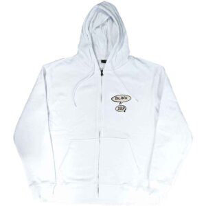 Blink-182 Roger Rabbit White Back Print Zip Hoodie