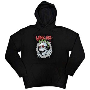 Blink-182 Six Arrow Skull Black Pullover Hoodie