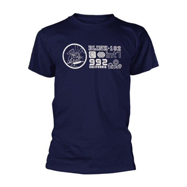 blink-182 - International T-Shirt