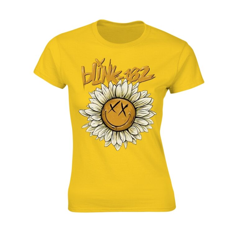 blink-182 – Sunflower Ladies T-Shirt