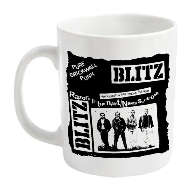 Blitz – PURE BRICK WALL  Mug