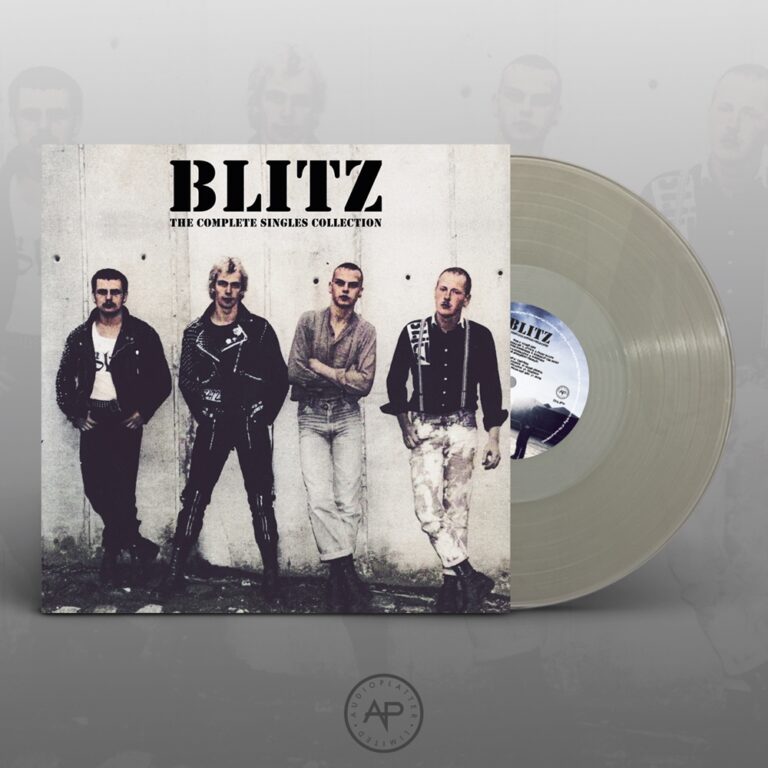 Blitz – THE COMPLETE SINGLES COLLECTION  (CLEAR VINYL) Vinyl LP