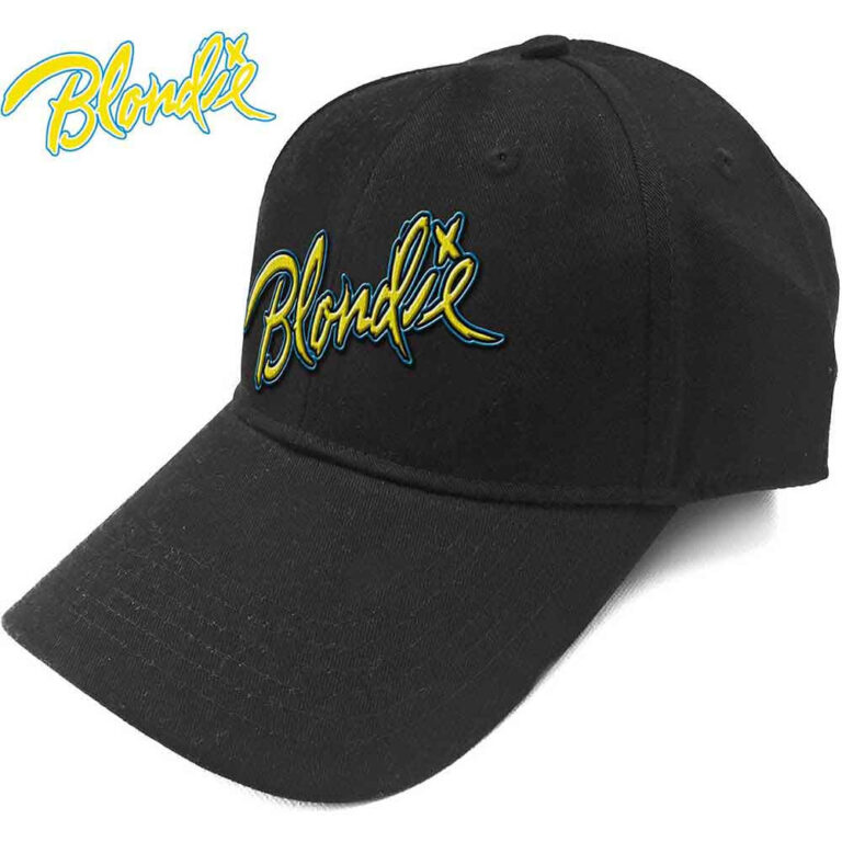 Blondie ETTB Logo Black Baseball Cap