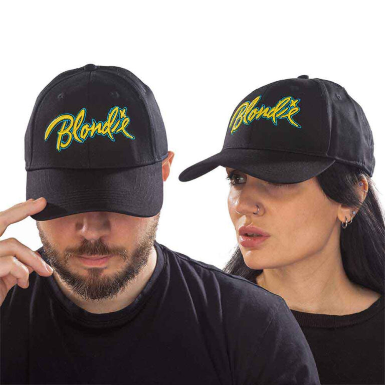 Blondie ETTB Logo Black Baseball Cap